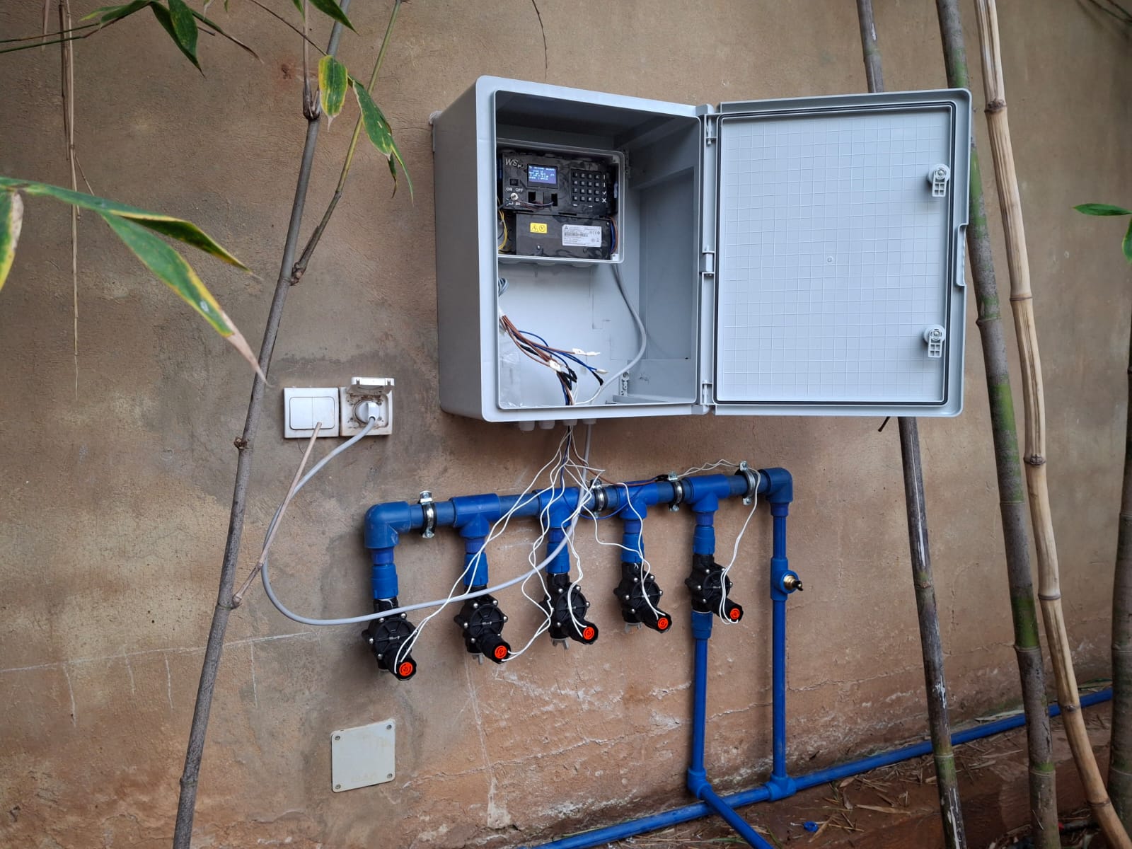 AQUAGRID - Remote Irrigation